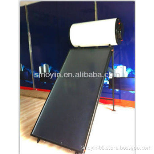 solar water heater controller sp24 with flat panel solar collector